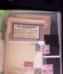 1740-1950, Très sympathique lot de lettres avec 1ère