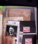 1740-1950, Très sympathique lot de lettres avec 1ère