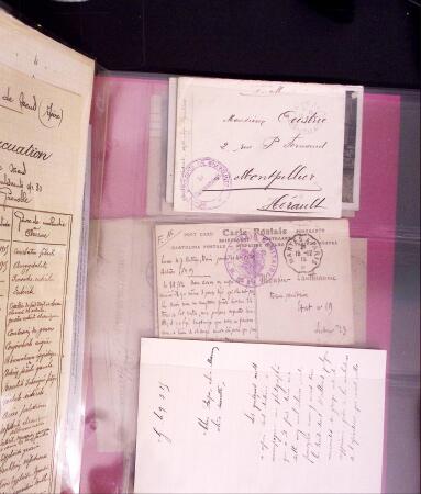 1740-1950, Très sympathique lot de lettres avec 1ère
