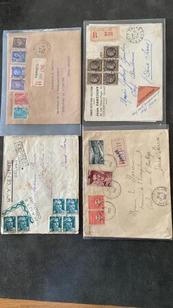1850-1960 quelques milliers de lettres , certaines