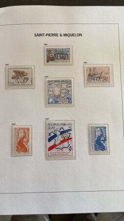 1931-2000 Collection d'Andorre complète avec 1 à