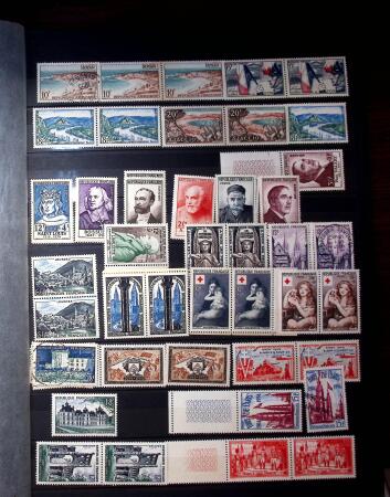 1860-2007, Collection de France en albums Yvert avec