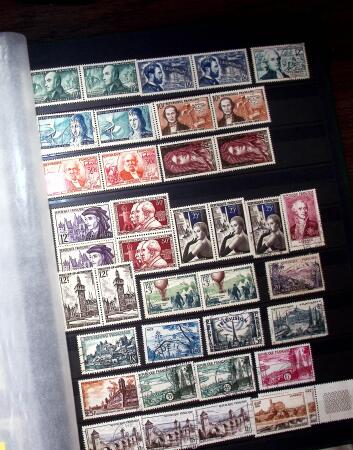 1860-2007, Collection de France en albums Yvert avec