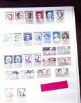 1860-2007, Collection de France en albums Yvert avec
