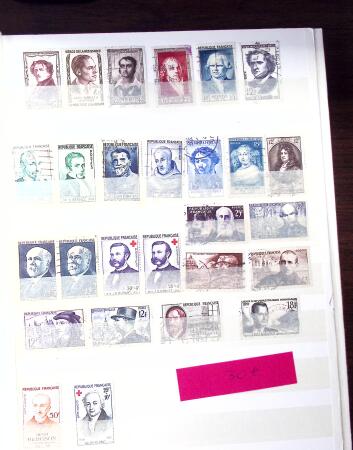 1860-2007, Collection de France en albums Yvert avec