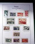 1860-2007, Collection de France en albums Yvert avec