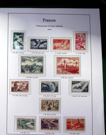 1860-2007, Collection de France en albums Yvert avec