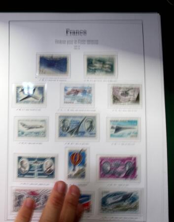 1860-2007, Collection de France en albums Yvert avec