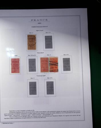 1860-2007, Collection de France en albums Yvert avec