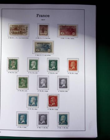 1860-2007, Collection de France en albums Yvert avec
