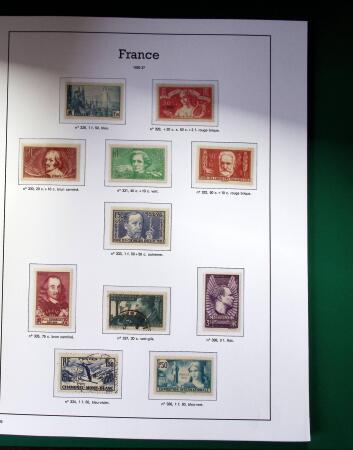 1860-2007, Collection de France en albums Yvert avec