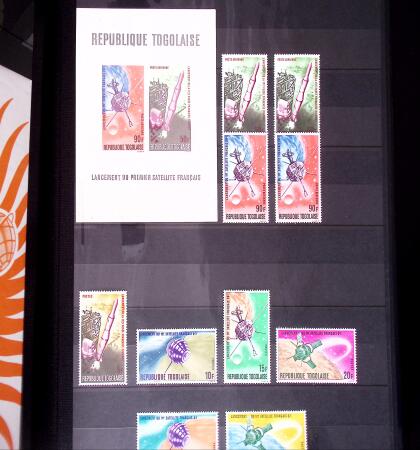 THEMATIC collections in 17 albums : Paintings, Fauna,