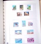 THEMATIC collections in 17 albums : Paintings, Fauna,