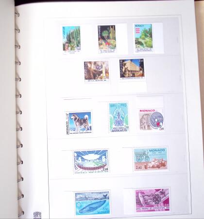 THEMATIC collections in 17 albums : Paintings, Fauna,