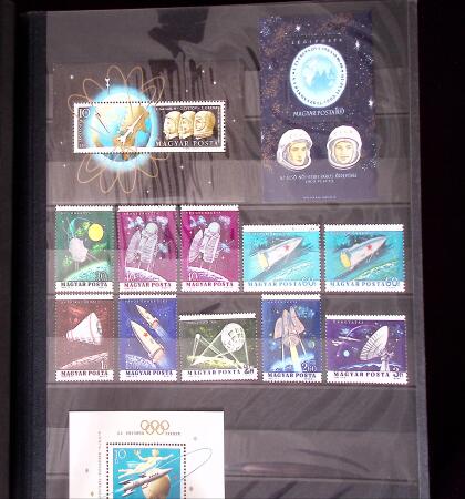 THEMATIC collections in 17 albums : Paintings, Fauna,