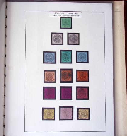 Papal States, Vatican & Order of Malta collections