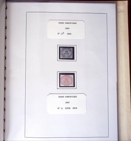 Papal States, Vatican & Order of Malta collections