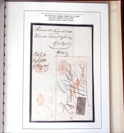 Papal States, Vatican & Order of Malta collections