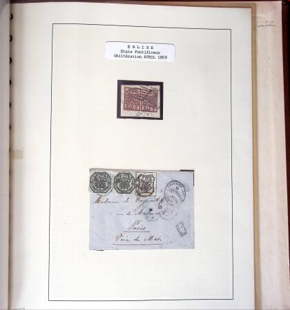 Papal States, Vatican & Order of Malta collections