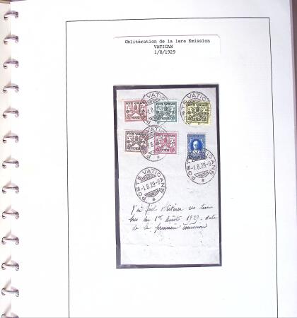 Papal States, Vatican & Order of Malta collections
