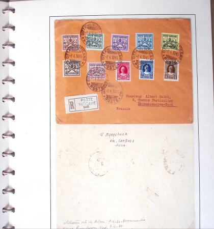 Papal States, Vatican & Order of Malta collections