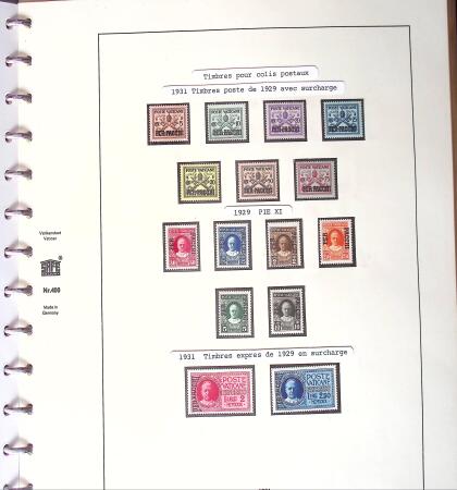Papal States, Vatican & Order of Malta collections
