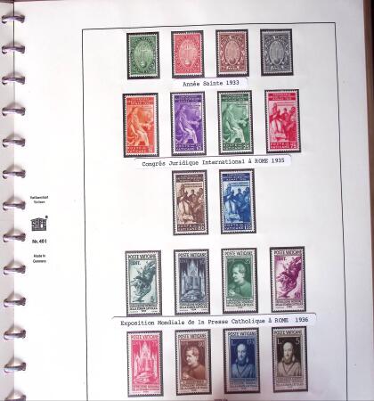 Papal States, Vatican & Order of Malta collections