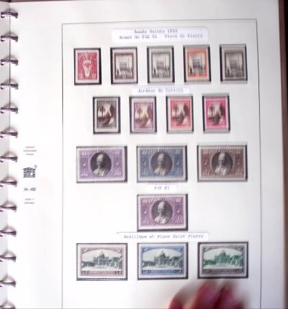 Papal States, Vatican & Order of Malta collections