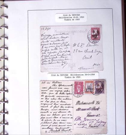 Papal States, Vatican & Order of Malta collections
