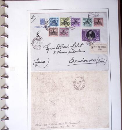 Papal States, Vatican & Order of Malta collections