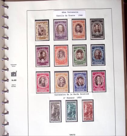 Papal States, Vatican & Order of Malta collections