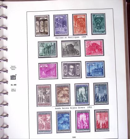 Papal States, Vatican & Order of Malta collections