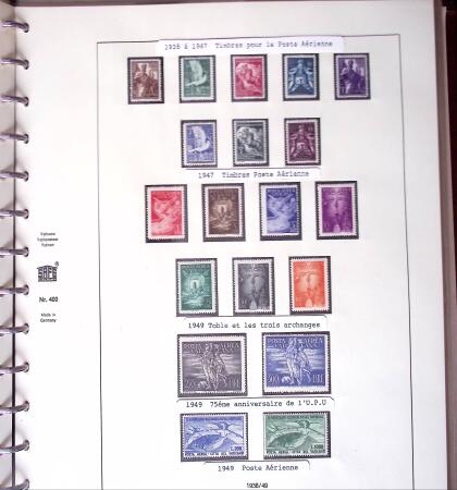 Papal States, Vatican & Order of Malta collections