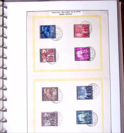 Papal States, Vatican & Order of Malta collections