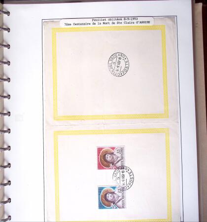 Papal States, Vatican & Order of Malta collections