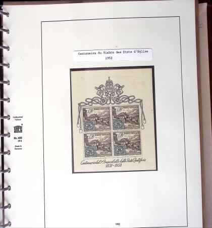 Papal States, Vatican & Order of Malta collections