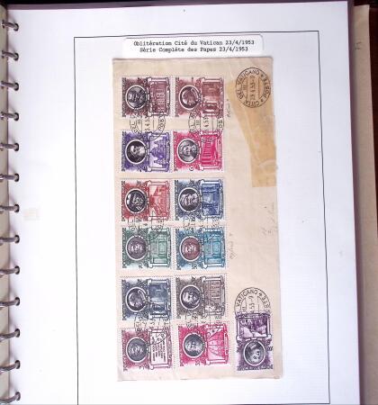 Papal States, Vatican & Order of Malta collections