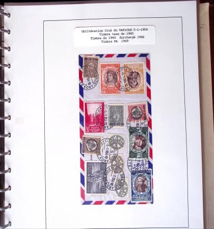 Papal States, Vatican & Order of Malta collections
