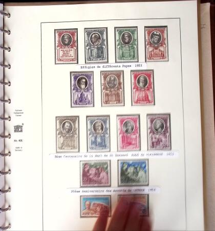 Papal States, Vatican & Order of Malta collections