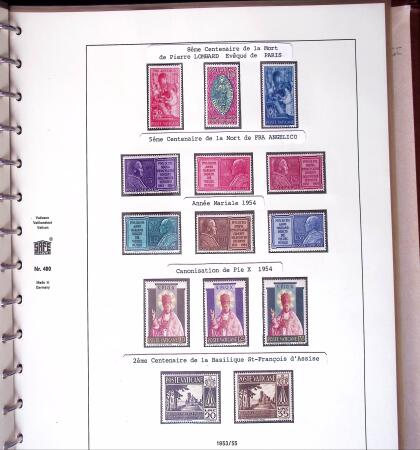 Papal States, Vatican & Order of Malta collections