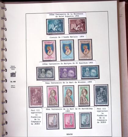 Papal States, Vatican & Order of Malta collections