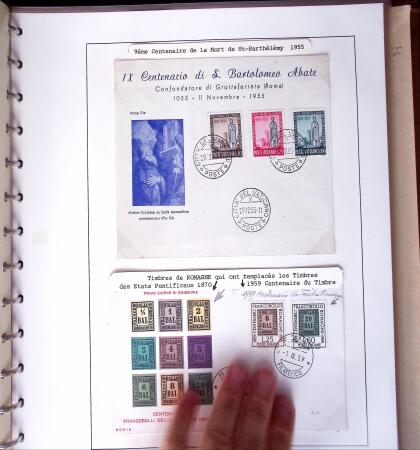 Papal States, Vatican & Order of Malta collections