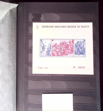 Papal States, Vatican & Order of Malta collections