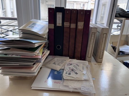 1960-1990, Mint selection in 9 stockbooks plus new issues in envelopes, also UN and Liechtenstein
