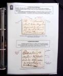 1734-1878, Collection d'exposition LE COURRIER DE PROXIMITE en 80 pages très bien expliquées, à noter , etc., des lettres manquent car réutilisées dans une autre présentation
