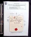 1734-1878, Collection d'exposition LE COURRIER DE PROXIMITE en 80 pages très bien expliquées, à noter , etc., des lettres manquent car réutilisées dans une autre présentation
