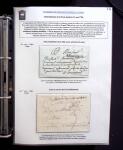 1734-1878, Collection d'exposition LE COURRIER DE PROXIMITE en 80 pages très bien expliquées, à noter , etc., des lettres manquent car réutilisées dans une autre présentation