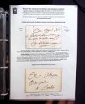1734-1878, Collection d'exposition LE COURRIER DE PROXIMITE en 80 pages très bien expliquées, à noter , etc., des lettres manquent car réutilisées dans une autre présentation