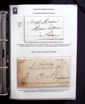 1734-1878, Collection d'exposition LE COURRIER DE PROXIMITE en 80 pages très bien expliquées, à noter , etc., des lettres manquent car réutilisées dans une autre présentation