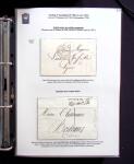 1734-1878, Collection d'exposition LE COURRIER DE PROXIMITE en 80 pages très bien expliquées, à noter , etc., des lettres manquent car réutilisées dans une autre présentation